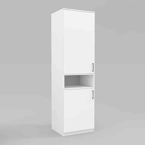 Шафа для одягу Tetris Т-5, Білий, 600/520/2100 Львів