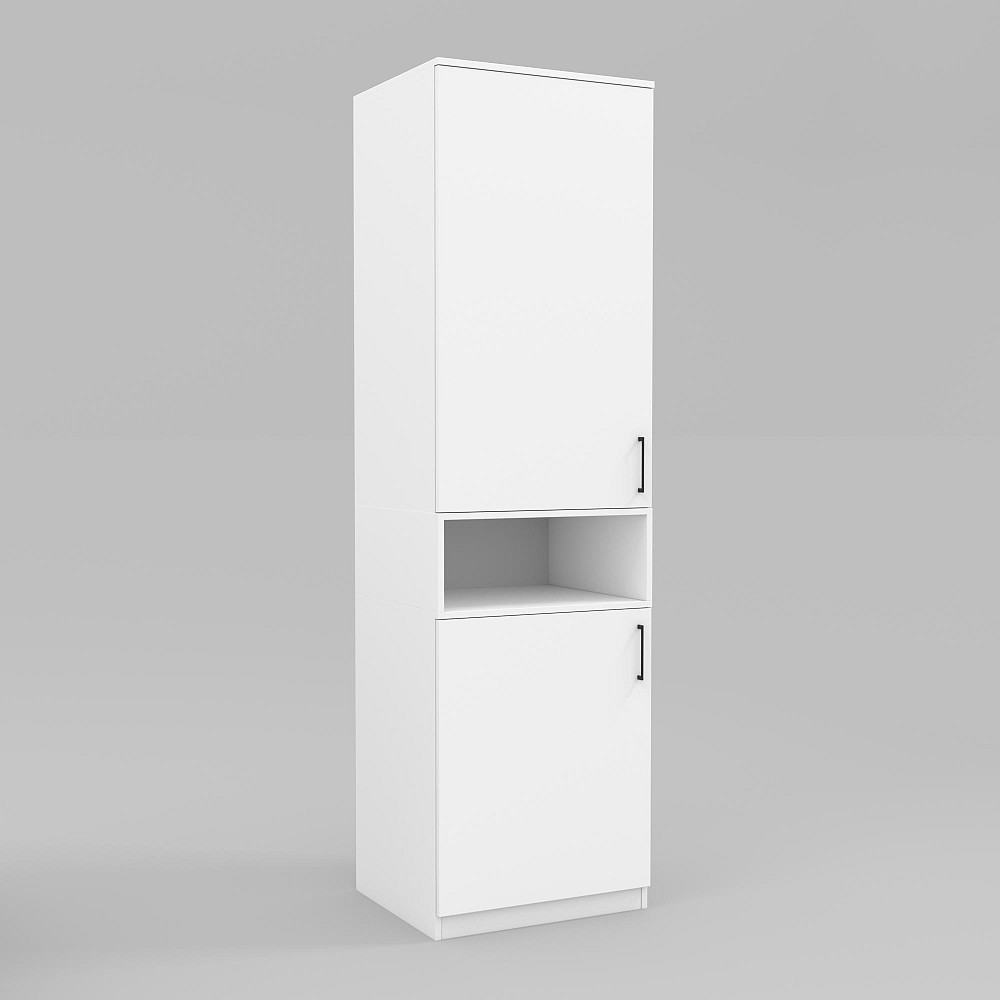 Шафа для одягу Tetris Т-5, Білий, 600/520/2100 Львів - фото 1