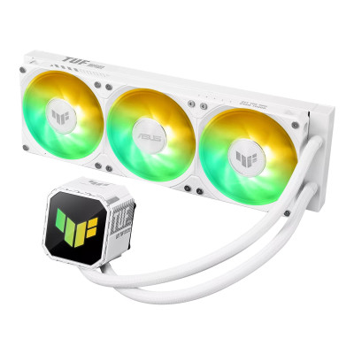 Система жидкостного охлаждения ASUS TUF Gaming LC III 360 ARGB White (90RC0192-B0EAY0) Винница - изображение 9