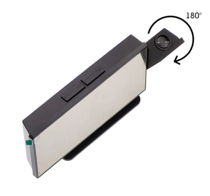 Годинник електронний з проєкцією VST-896-4 (зелені цифри) USB з термометром Вінниця - фото 5