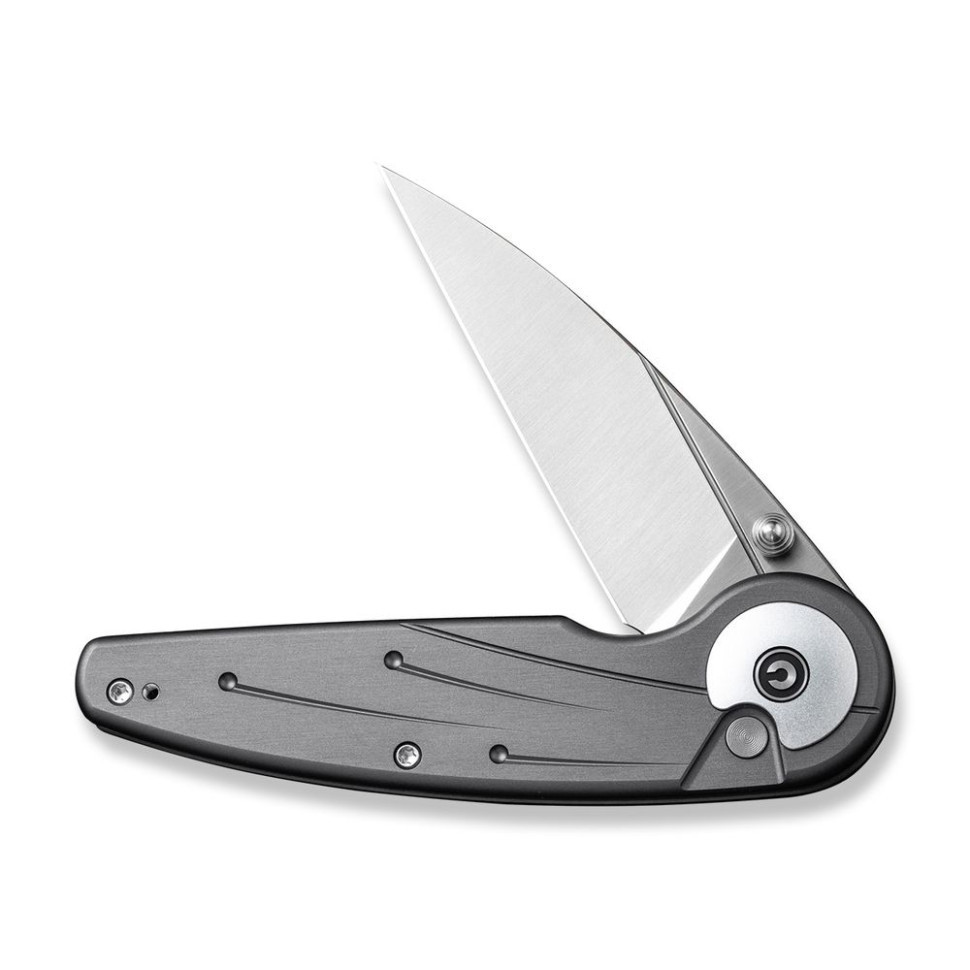 Ніж складаний туристичний Civivi Starflare, (8.4 см) Nitro-V / Aluminum сірий Киев - изображение 3