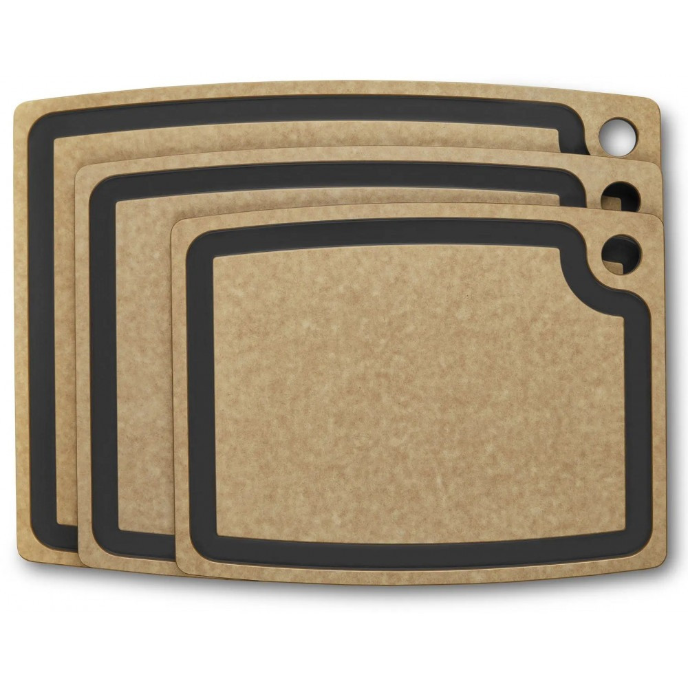 Обробна дошка Epicurean Gourmet (розмір S) 368 x 28 6x 9 мм Коричнева Вінниця - фото 6