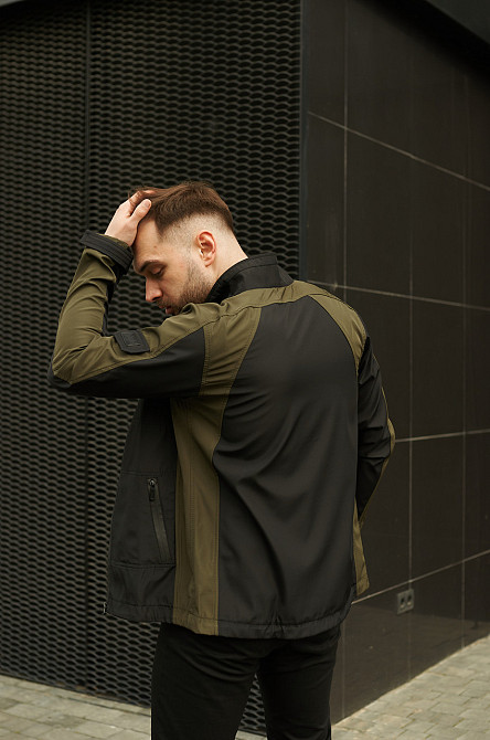 Чоловіча куртка soft shell спортивна софтшел демісезонна softshell осінь весна 'iForce' хакі 2XL Одеса - фото 6