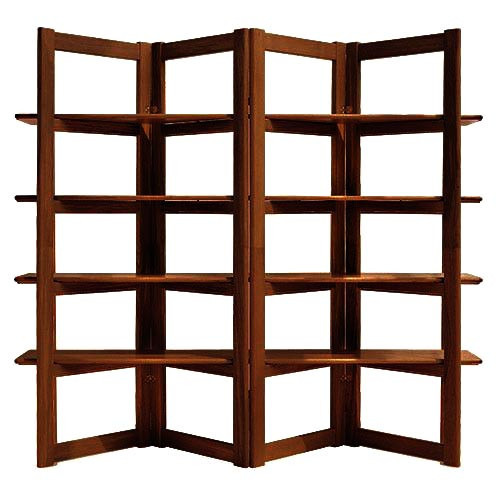 Деревянная ширма 