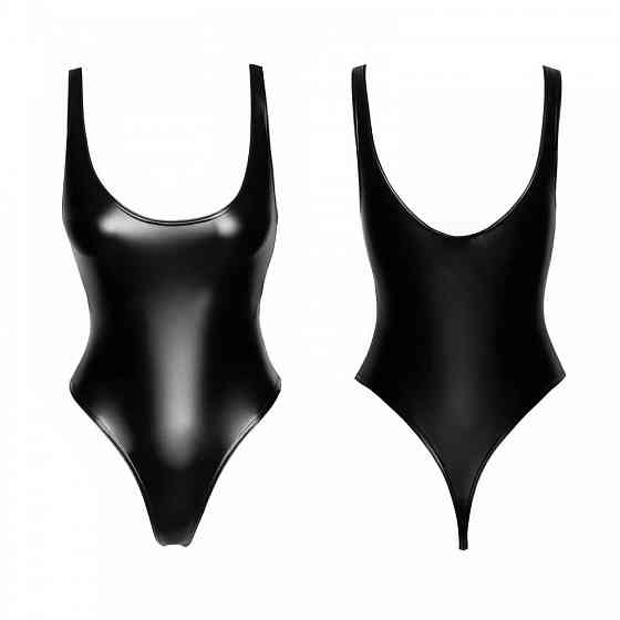 Боди сексуальное Noir Handmade черное, L Sex Aura Киев