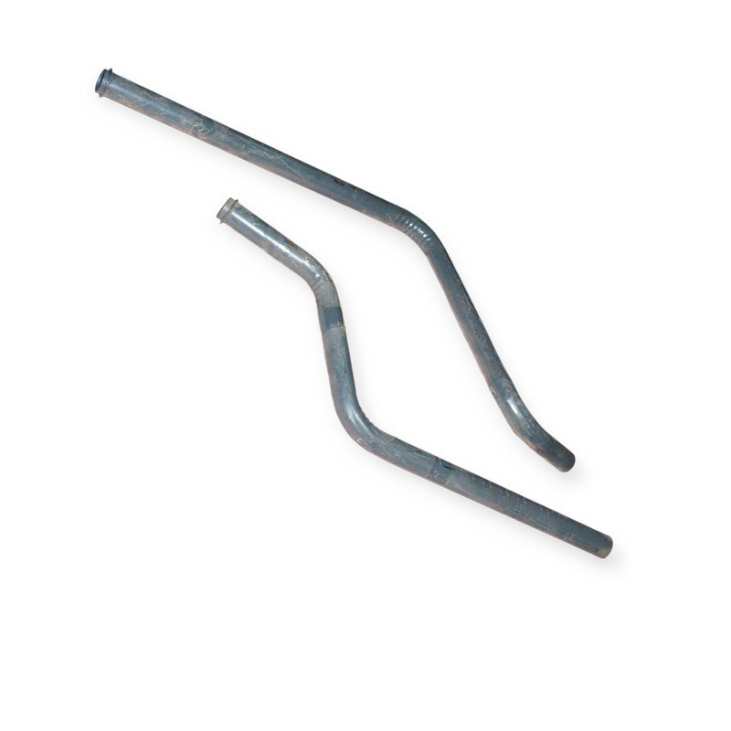 Труба ПАЗ 672 (к-кт 2 шт) (штаны) приемная Мукачево - изображение 1