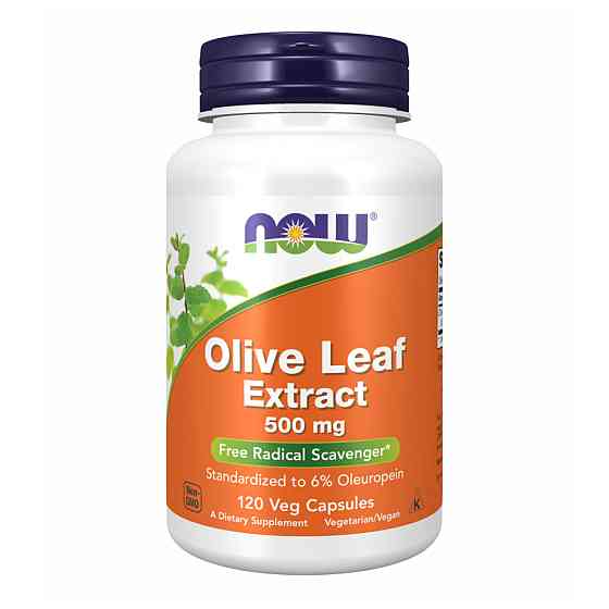 Olive Leaf Extract 500mg - 120 vcaps (Повреждена этикетка) Киев