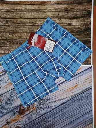 Трусы мужские шорты Bono 950323 54, Клетка Киев