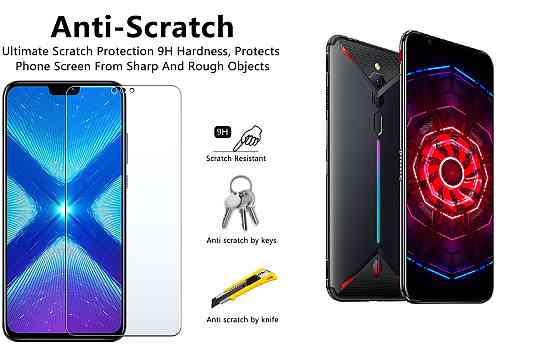 Защитное стекло NeoGlass для nubia Red Magic 3, Red Magic 3S – ультрапрозрачное и устойчивое Киев