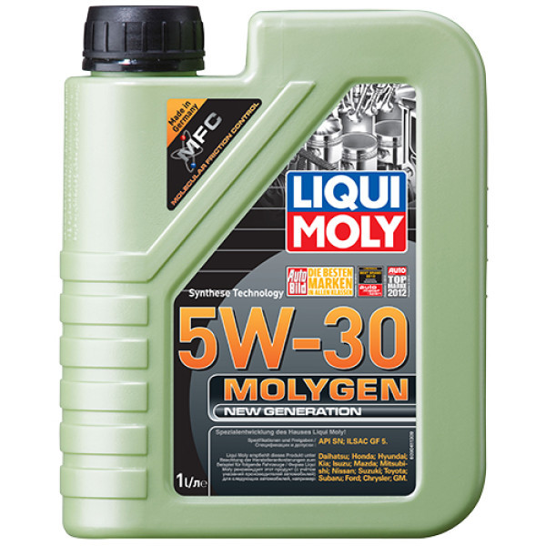 LIQUI MOLY Синтетична моторна олива - Molygen New Generation 5W-30 1л. Коломия - фото 1