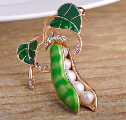 Брошь женская тренд Горох Киев - изображение 2