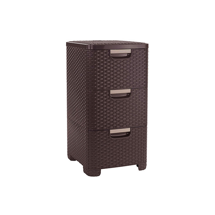 Комод пластиковый Бриллиант 