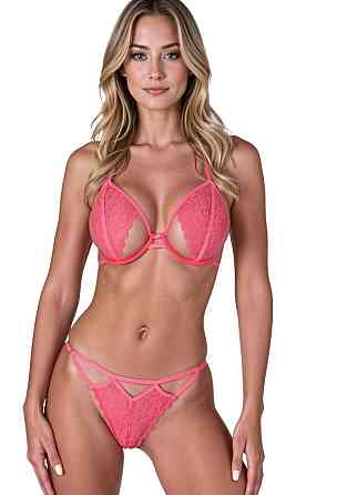 Комплект Passion RESILQUE SET tomato XL Sex Aura Київ