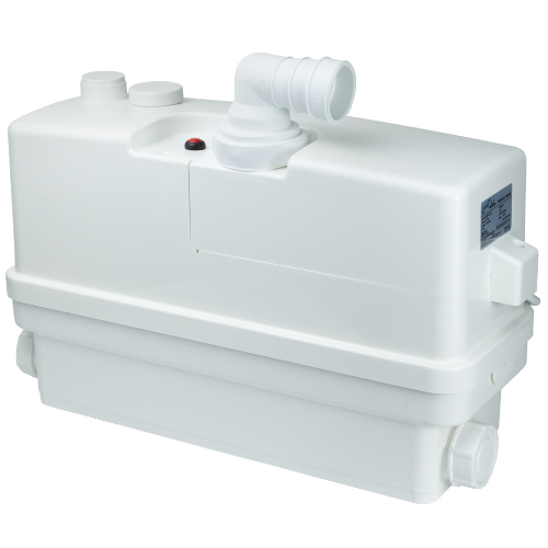 Станція каналізаційна 0,6кВт 8,5м 110л/хв 3 входи + боковий Leo Житомир