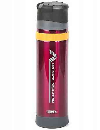 Термос для напоїв з чашкою 500 мл Thermos "Mountain FFX" (150071) Неіржавка сталь Нововолинськ