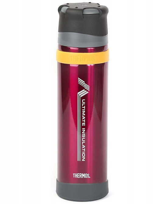 Термос для напоїв з чашкою 500 мл Thermos "Mountain FFX" (150071) Неіржавка сталь Нововолинськ - фото 1