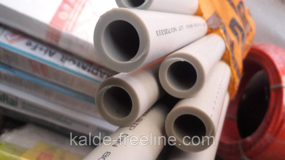 Труба полипропиленовая Kalde ∅ 40 PN20 Харьков - изображение 4