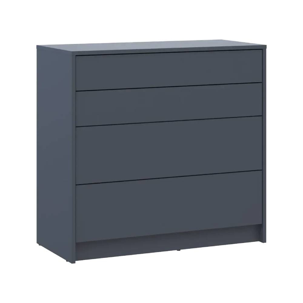 Комод Doros Дейл Графит 4Ш 90х41х85 (DRS-011950) Львов - изображение 2