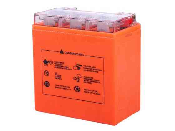 Аккумулятор UTX16-BS гелевый 14АH 150*87*161mm оранжевый Мукачево