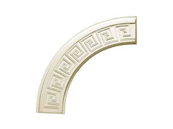 Молдинг радиальный полиуретановый Gaudi Decor LR 169 Днепр