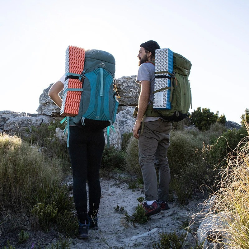 Коврик складной IXPE Naturehike NH19QD008, алюминиевая пленка, 185x56х1,8 см зеленый Киев - изображение 5