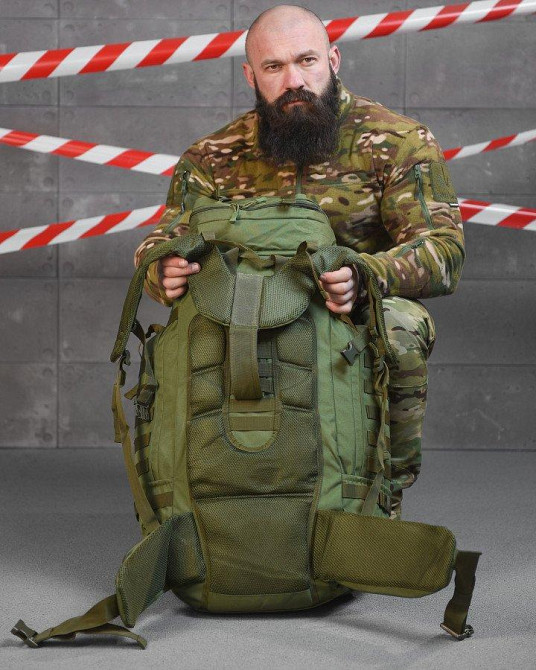 Тактичний рамний рюкзак truck ВТ7852 Одеса - фото 6