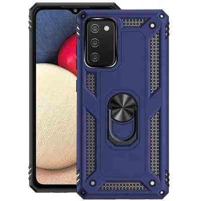 Чехол для мобильного телефона BeCover Military Samsung Galaxy A02s SM-A025/A03s SM-A037/M02s SM-M025 Blue (706013) Винница