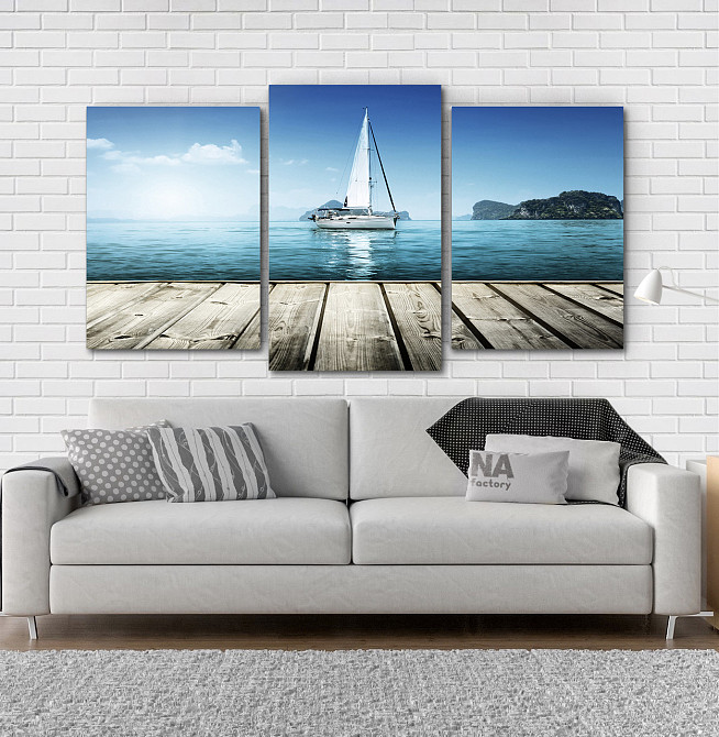 Модульна картина Яхта Art-68_3 Київ - фото 2