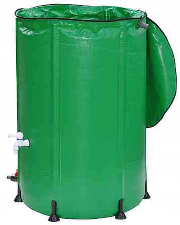 Бочка для дождевой воды серая 1000 л Bass Polska BH 80000 Киев