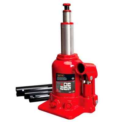 Домкрат GTM гидравлический бутылочный 2т (150-370мм) (TF0202) Винница