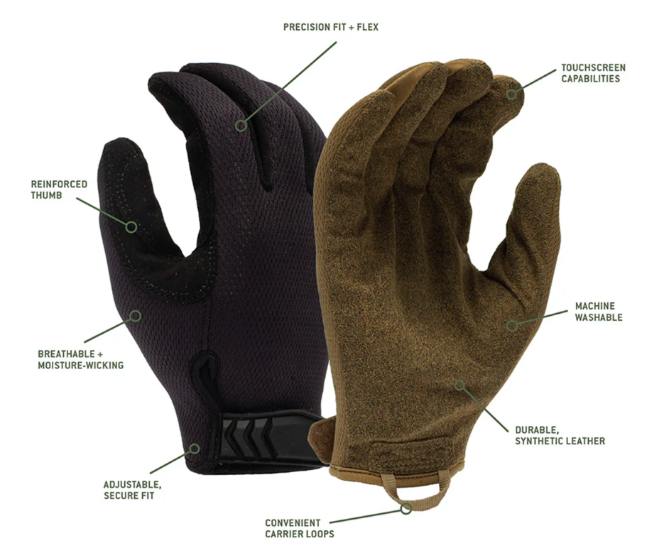 Тактичні рукавиці Venture Gear Tactical VGTG30 Medium-Duty Operator, пісочні, розмір M (8) Київ - фото 3