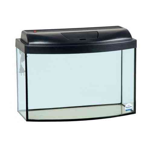 Акваріумний комплект Природа Неон Led овальний 50x30x40 см 52 л Київ