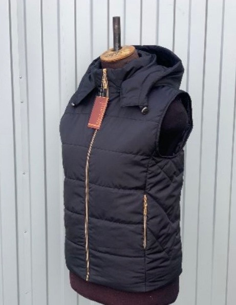 Женская  короткая  демисезонная жилетка. Жилет женский 44-56р Киев - изображение 5