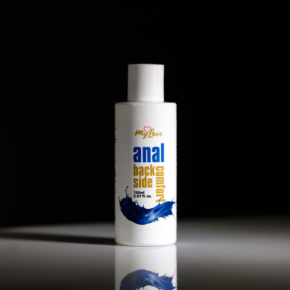 Анальный лубрикант MyLove Anal-back side comfort 150 ml Sex Aura Киев - изображение 3