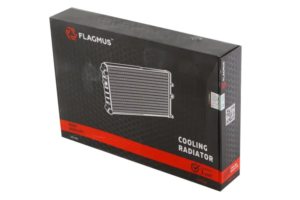Радіатор 1119 з кондиц. Алюм. Flagmus Вінниця - фото 4