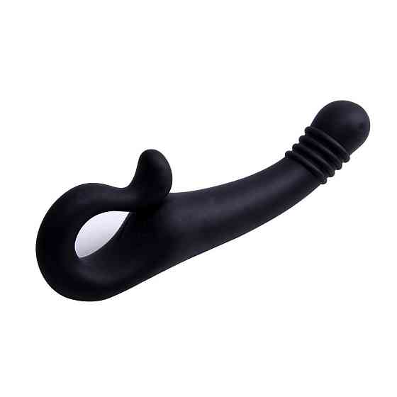 Массажер простаты универсальный Chisa Black Mont Hand Gun, черный Sex Aura Киев