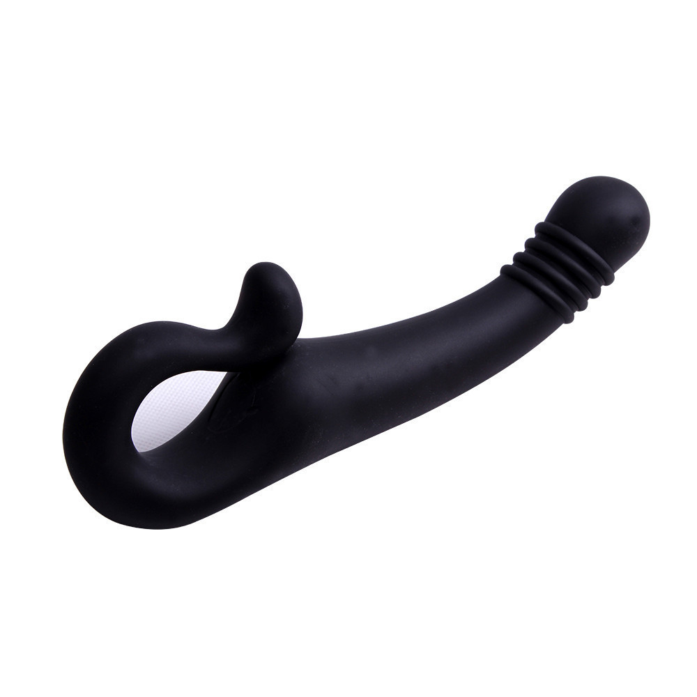 Массажер простаты универсальный Chisa Black Mont Hand Gun, черный Sex Aura Киев - изображение 4