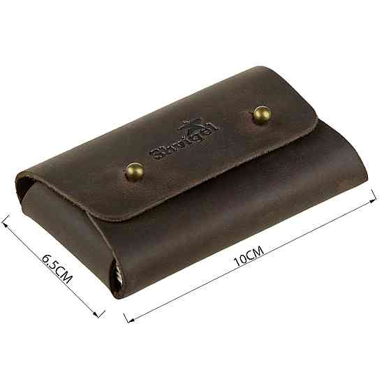 Визитница SHVIGEL 16160 Коричневая Киев