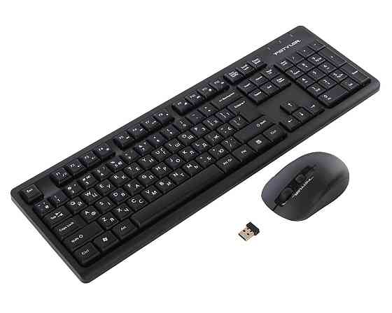 Комплект (клавіатура, миша) бездротовий A4Tech FG1200 Black ( 15239 ) Харків