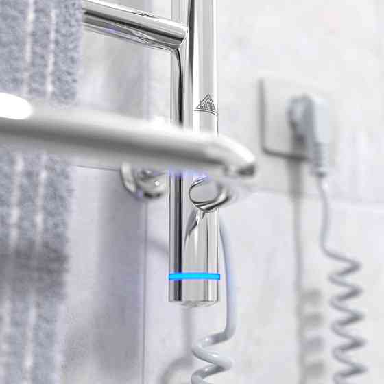 Электрический полотенцесушитель Laris Практик П5 1000Х500 Э правое подкл. Киев