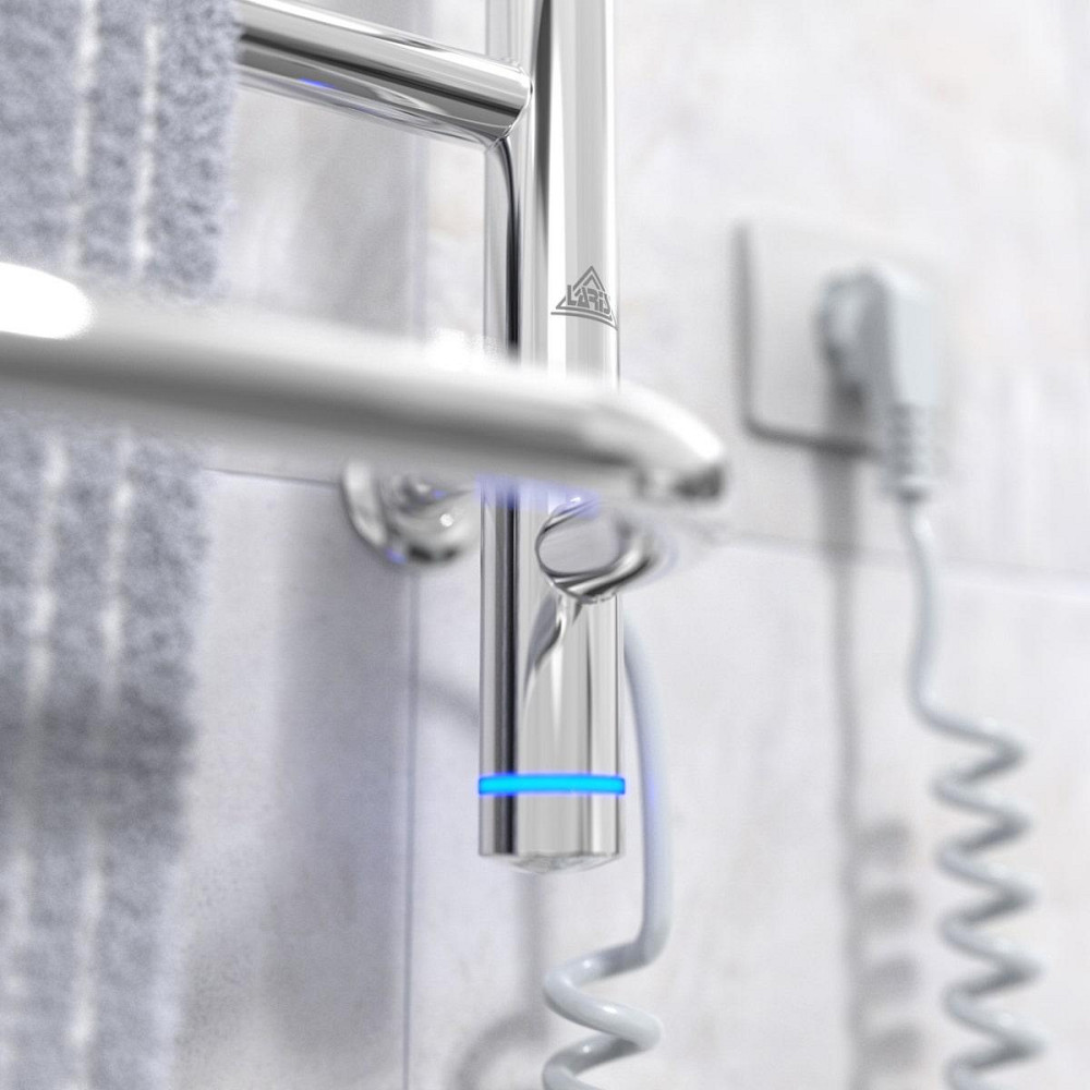 Электрический полотенцесушитель Laris Практик П5 1000Х500 Э правое подкл. Киев - изображение 5