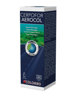 Средство от сине-зеленых водорослей CERPOFOR AEROCOL 100 ML-1000 L (A5010820) Киев