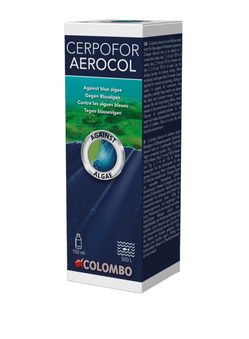 Средство от сине-зеленых водорослей CERPOFOR AEROCOL 100 ML-1000 L (A5010820) Киев - изображение 2