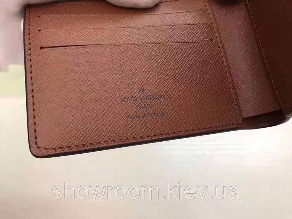 Чоловіче брендове портмоне (60895-2) Lux подарункова упаковка Київ - фото 14