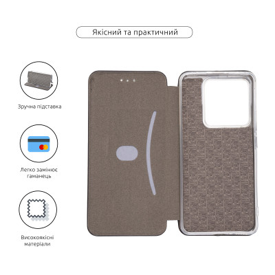 Чохол до мобільного телефона Armorstandart G-Case Xiaomi Poco M7 Pro 5G Black (ARM83146) Вінниця - фото 3