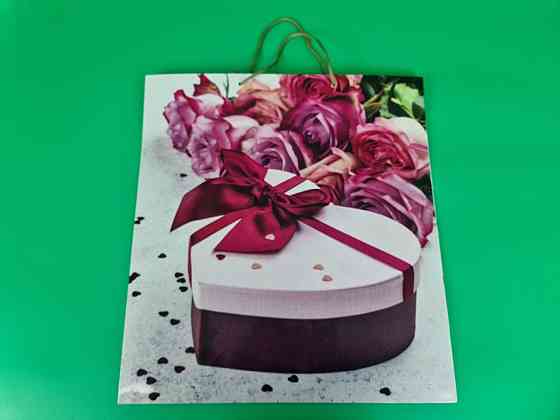 Пакет бумажный Супер 47x52x20(артS-024) (12 шт) Харьков