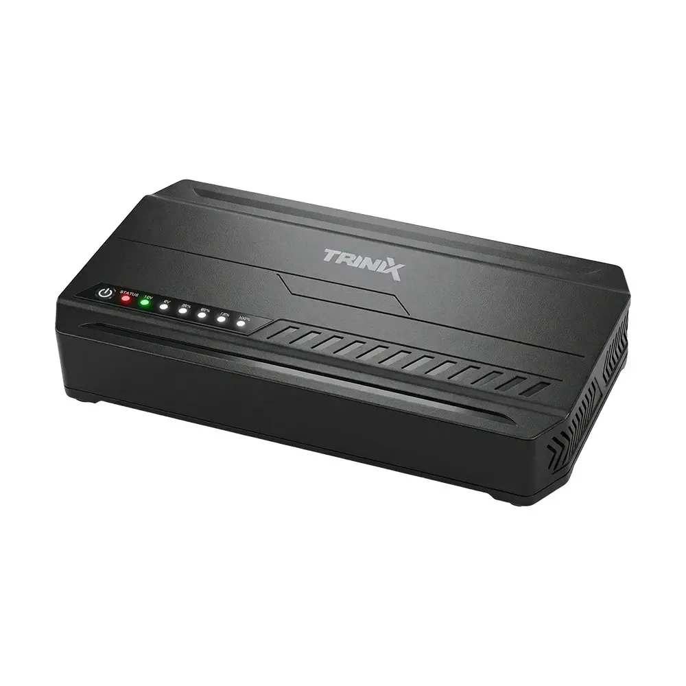 Джерело безперебійного живлення DC UPS Trinix TRX-MUPS-1848 Type-C (24000mAh LiFePo4) 5V/9V/12V/48V/PoE, LiFePo4 4*6Ah, для Киев - изображение 5