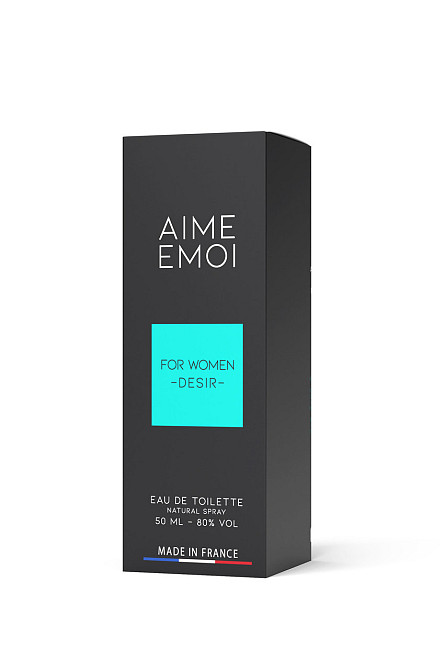 Туалетная вода с феромонами для женщин RUF AIME EMOI, 50 ml Sex Aura Киев - изображение 3