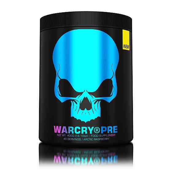 Передтренік Warcry (New Formula) 400 g Artic Raspberry Flavour Луцк