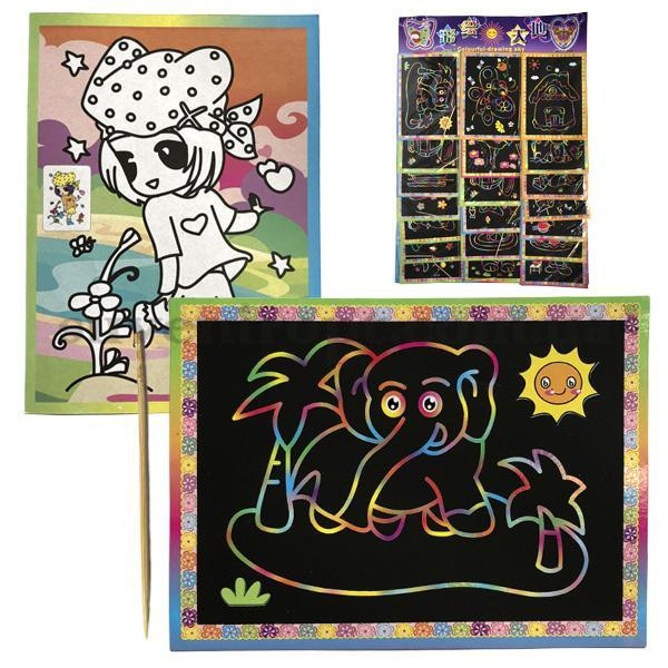 Розмальовка для малюків пральна 20 шт Київ - фото 1